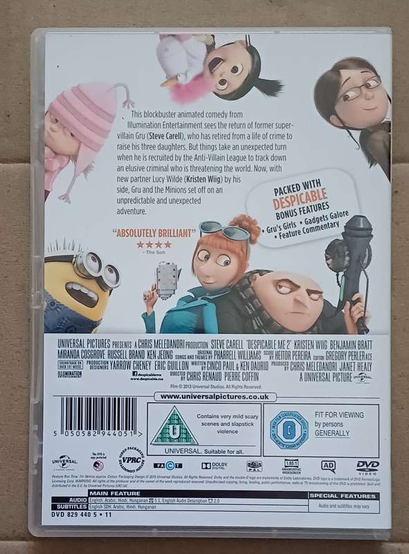 DESPICABLE ME 2