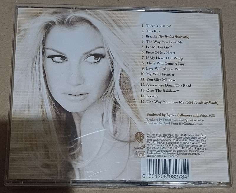 FAITH HILL - THERE YOU'LL BE