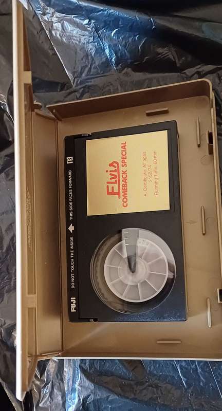 ELVIS - COMEBACK SPECIAL ( BETAMAX CASSETTE )