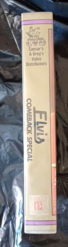 ELVIS - COMEBACK SPECIAL ( BETAMAX CASSETTE )