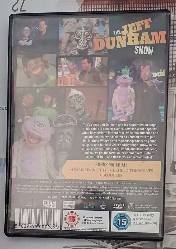 JEFF DUNHAM - THE JEFF DUNHAM SHOW