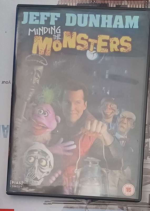 JEFF DUNHAM - MINDING THE MONSTERS