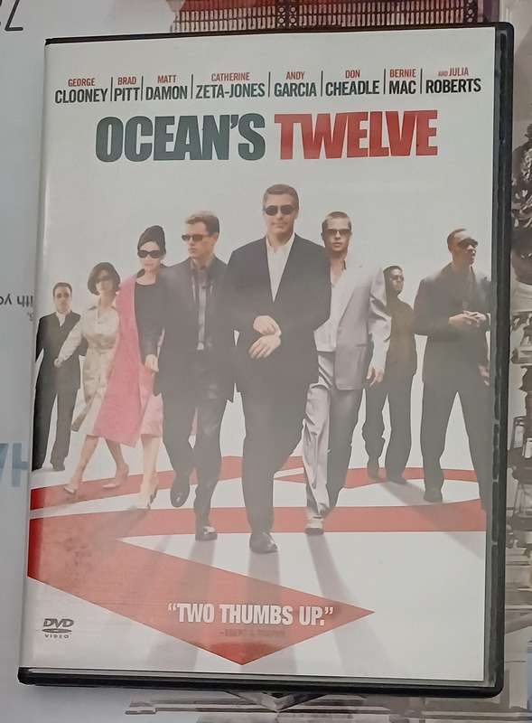 OCEAN'S TWELVE
