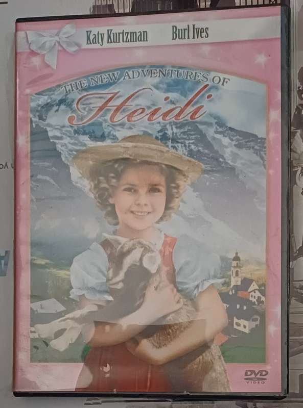 HEIDI - THE NEW ADVENTURES OF HEIDI