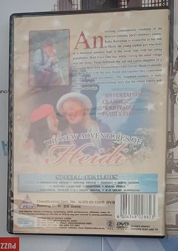 HEIDI - THE NEW ADVENTURES OF HEIDI
