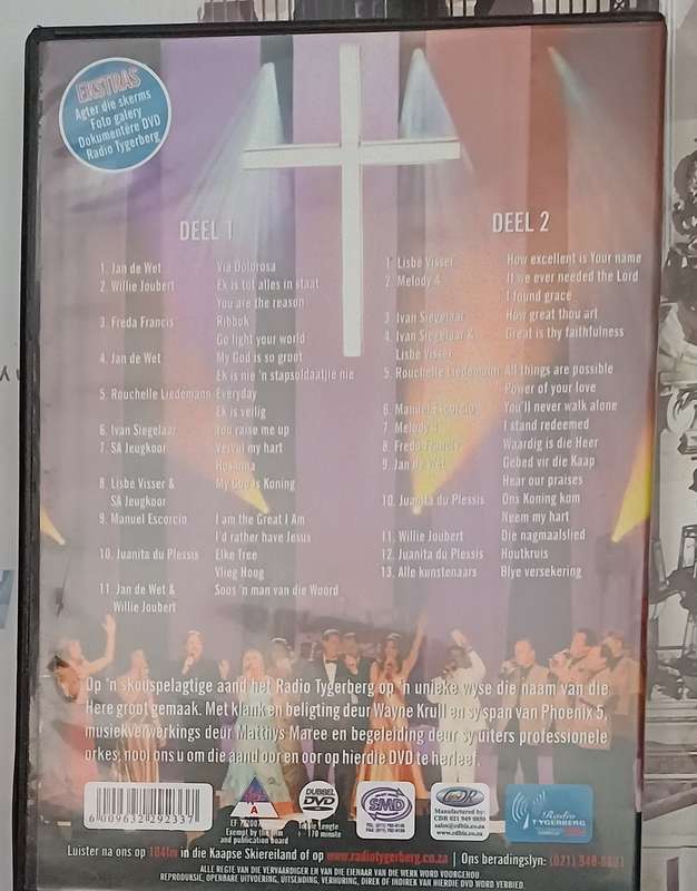 GOSPEL SKOUSPEL 2007