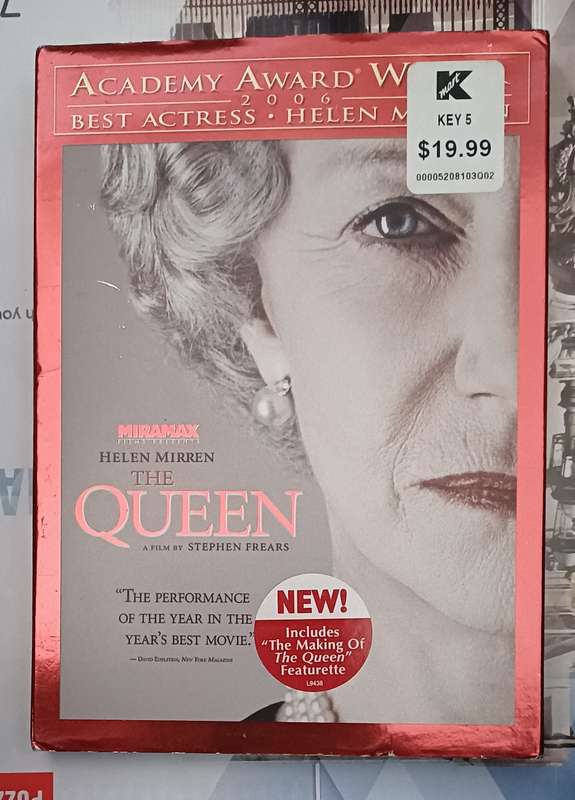 HELEN MIRREN - THE QUEEN