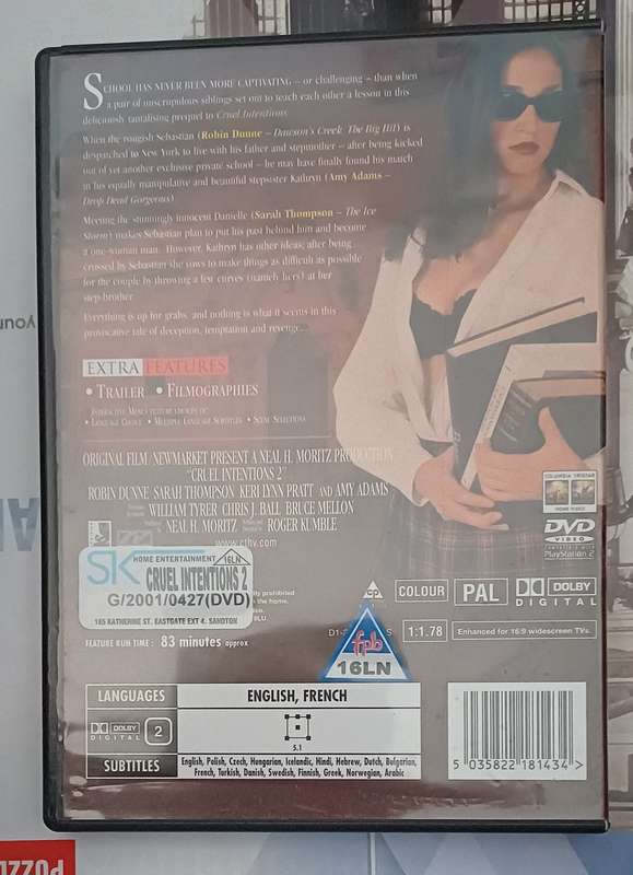 CRUEL INTENTIONS 2