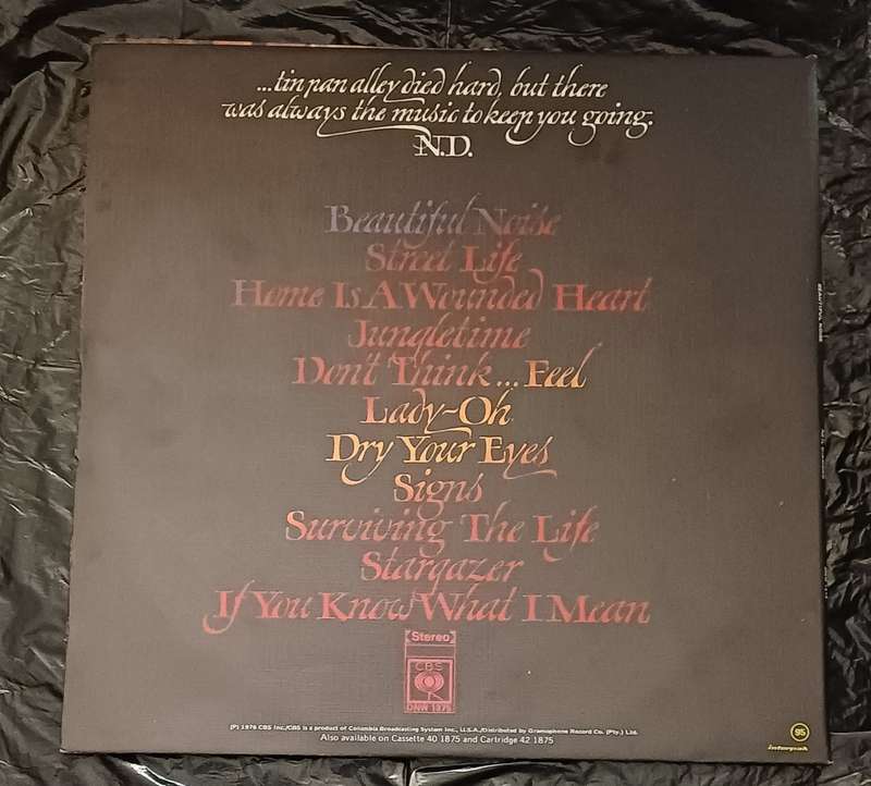 NEIL DIAMOND - BEAUTIFUL NOISE