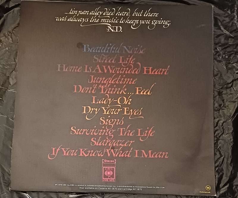 NEIL DIAMOND - BEAUTIFUL NOISE