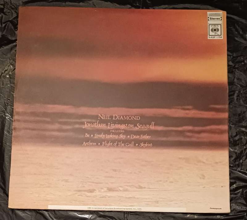 NEIL DIAMOND - JONATHAN LIVINGSTON SEAGULL