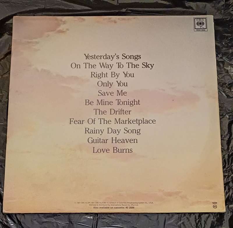NEIL DIAMOND - ON THE WAY TO THE SKY
