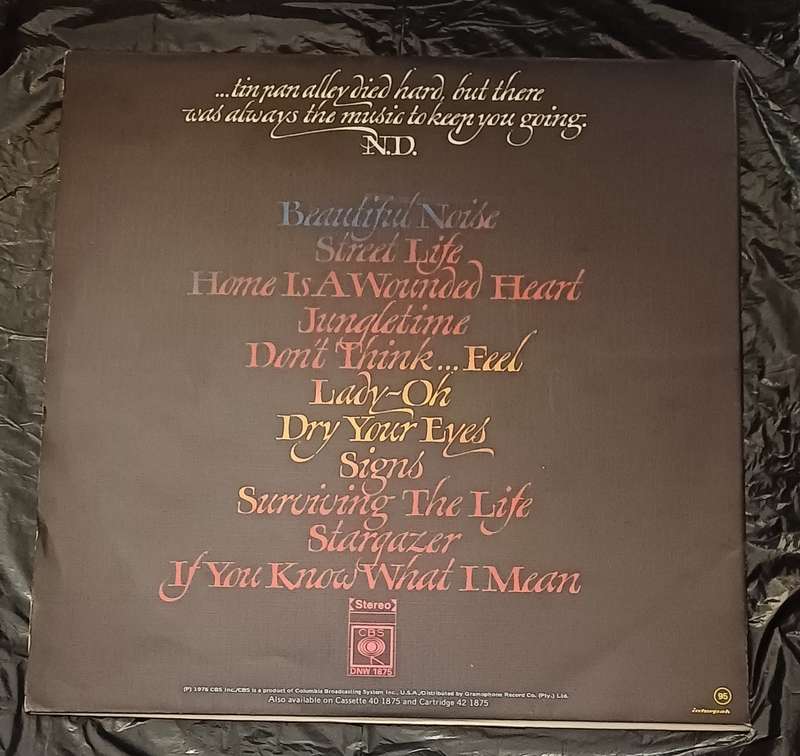 NEIL DIAMOND - BEAUTIFUL NOISE