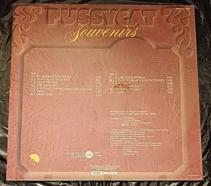 PUSSYCAT - SOUVENIRS