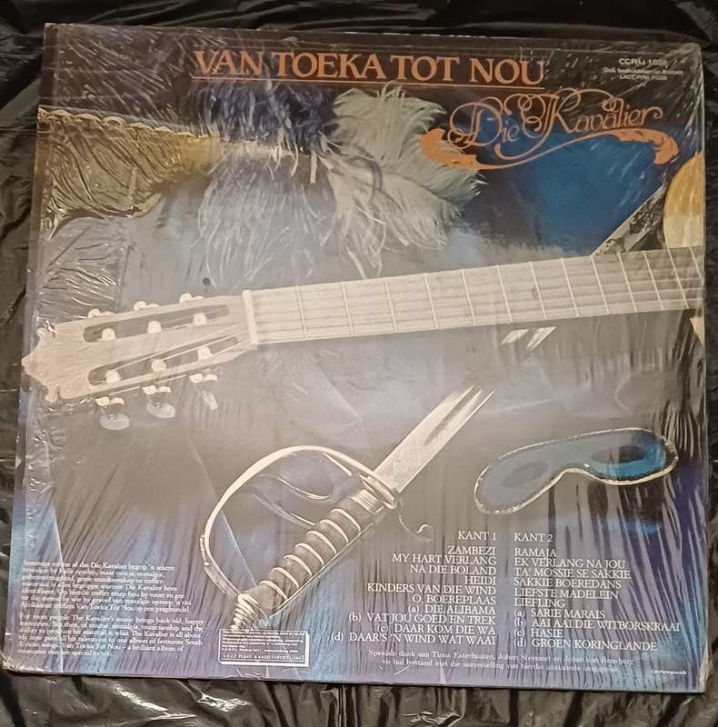 DIE KAVALIER - VAN TOEKA TOT NOU