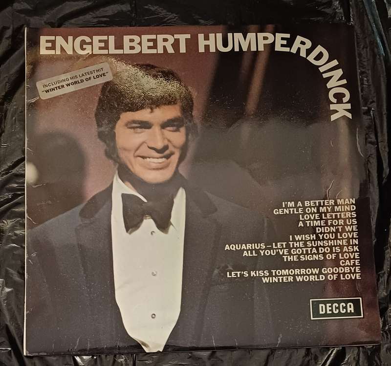 ENGELBERT HUMPERDINCK - ENGELBERT HUMPERDINCK