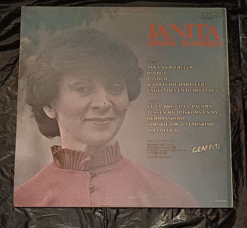 JANITA CLAASSEN - JANITA