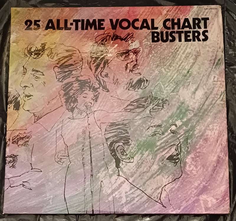 25 ALL TIME VOCAL CHART BUSTERS