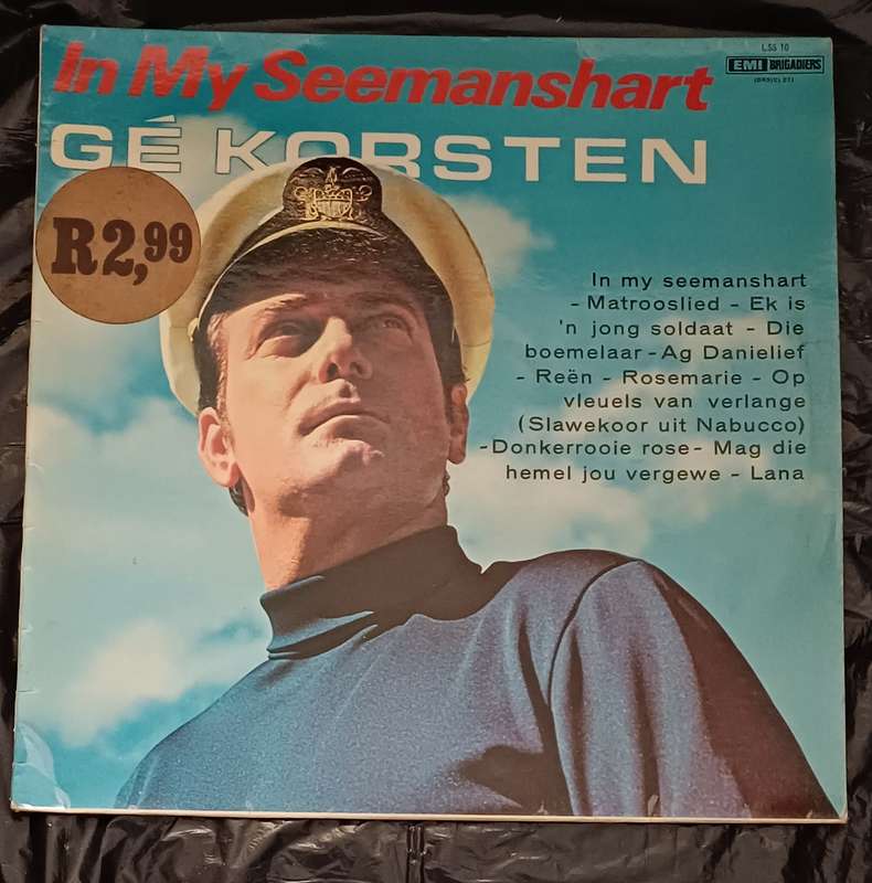 GE KORSTEN - IN MY SEEMANSHART