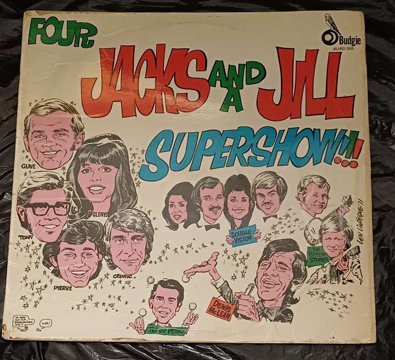 4 JACKS AND A JILL - SUPPERSHOW!!!