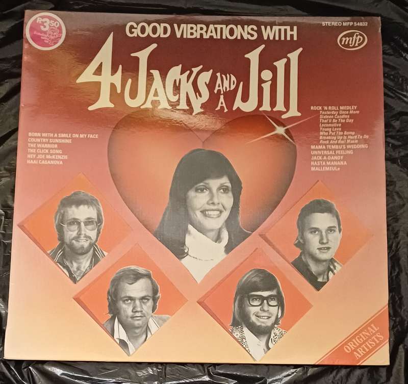 4 JACKS AND A JILL - GOOD VIBRATIONS WITH