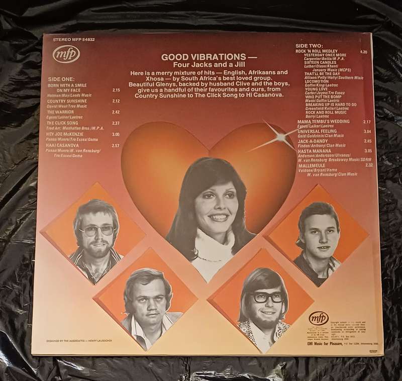 4 JACKS AND A JILL - GOOD VIBRATIONS WITH
