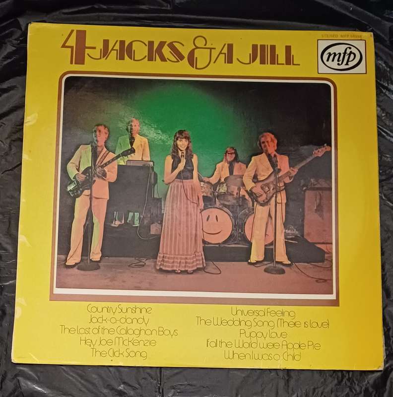 4 JACKS AND A JILL