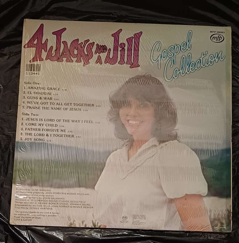4 JACKS AND A JILL - GOSPEL COLLECTION