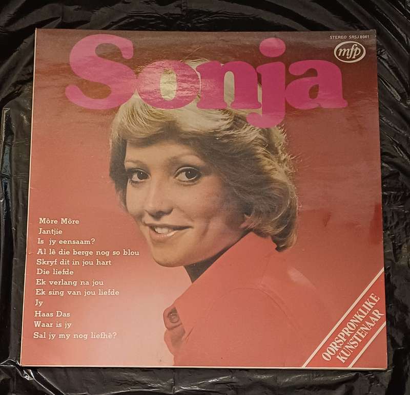 SONJA HERHOLDT - SONJA