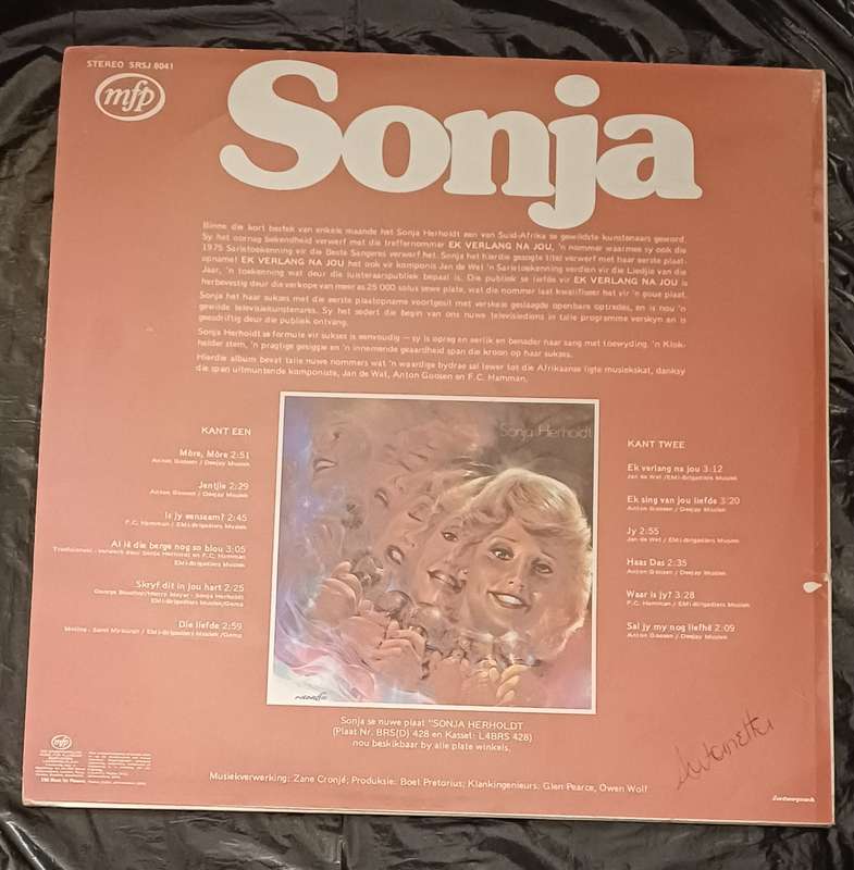 SONJA HERHOLDT - SONJA