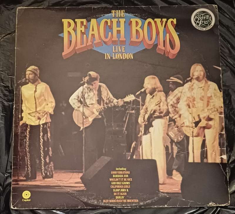 THE BEACH BOYS LIVE LONDON
