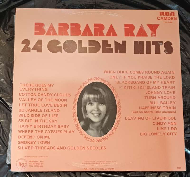 BARBARA RAY - 24 GOLDEN HITS
