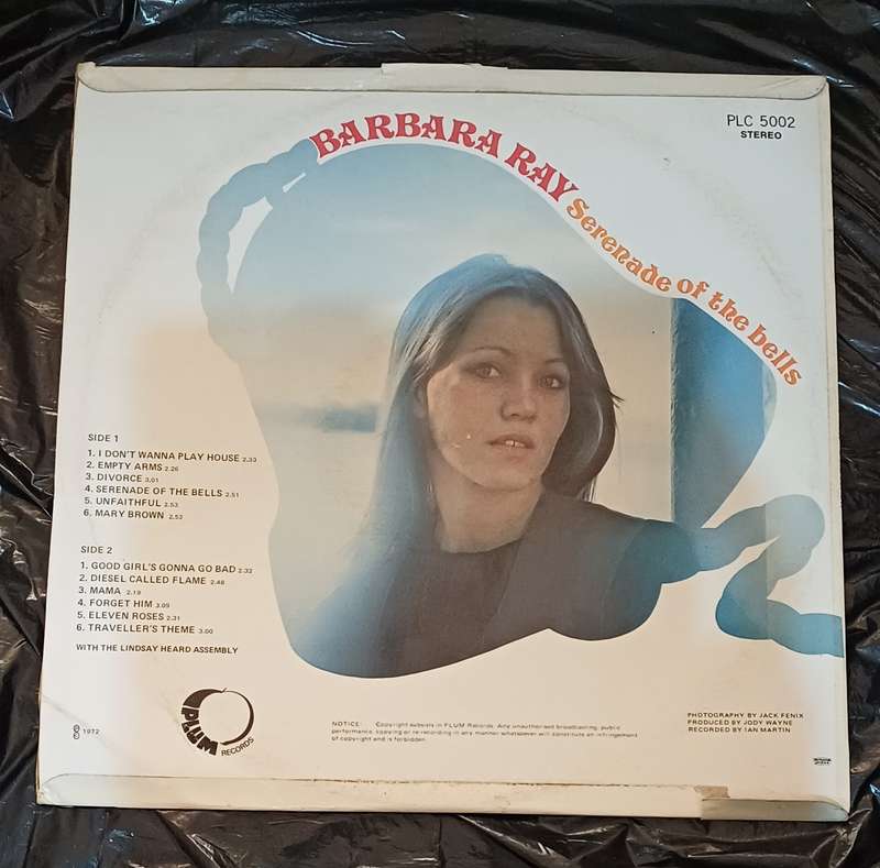 BARBARA RAY - SERENADE OF THE BELLS