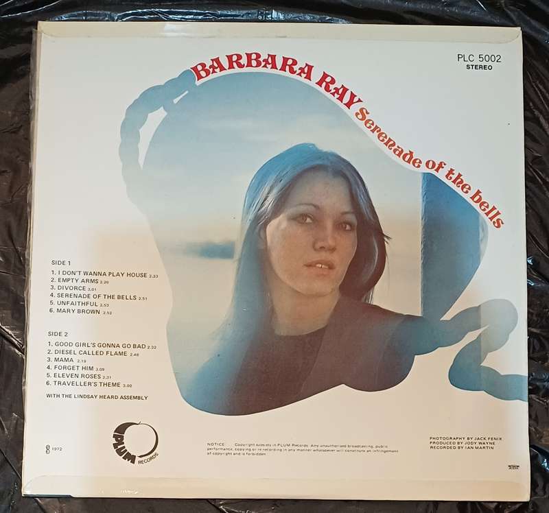 BARBARA RAY - SERENADE OF THE BELLS