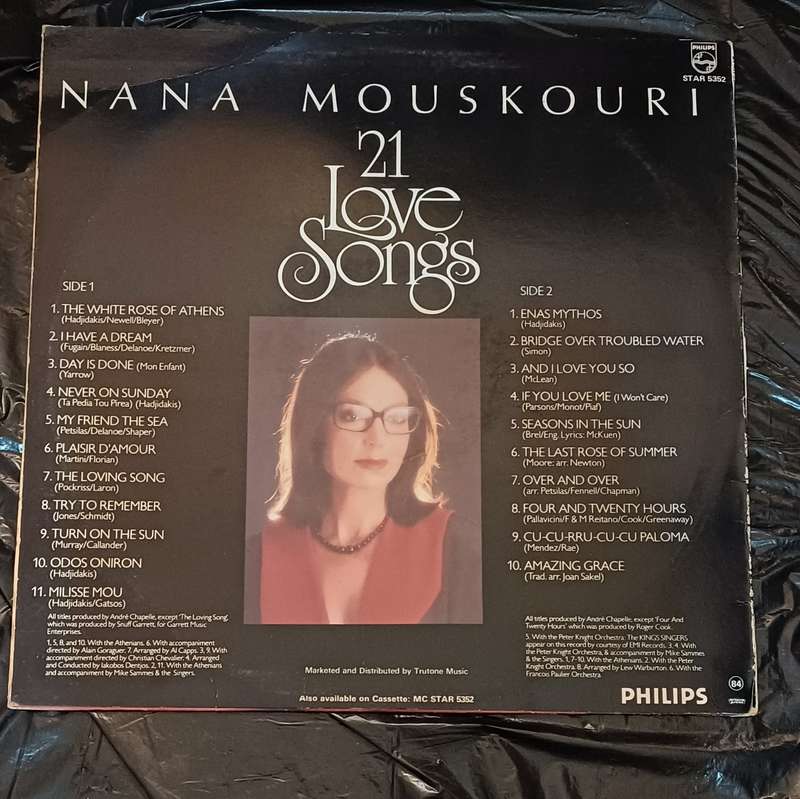 NANA MOUSKOURI - 21 LOVE SONGS