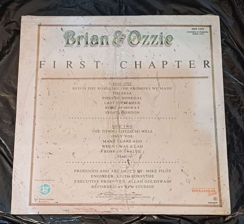 BRIAN & OZZIE - FIRST CHAPTER