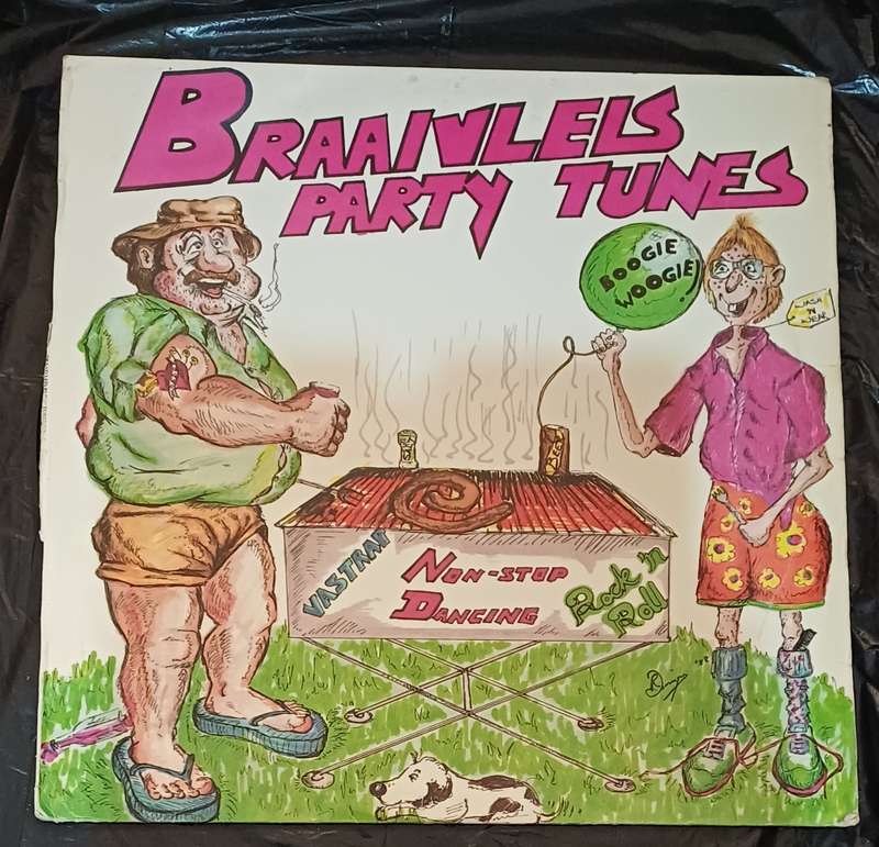 BRAAIVLEIS PARTY TUNES - VOL 1