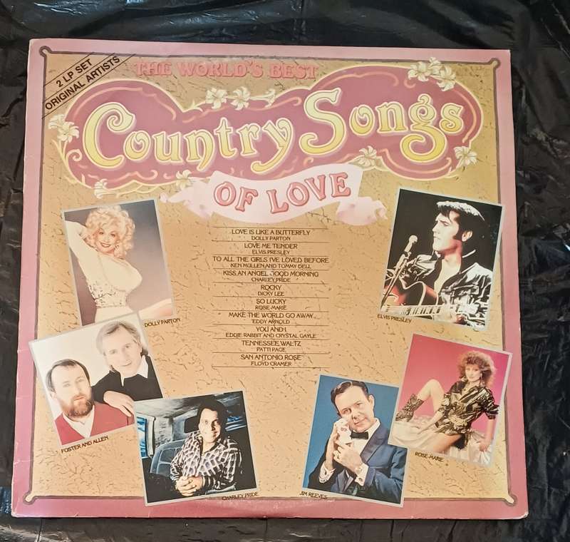 THE WORLD'S BEST COUNTRY SONGS OF LOVE