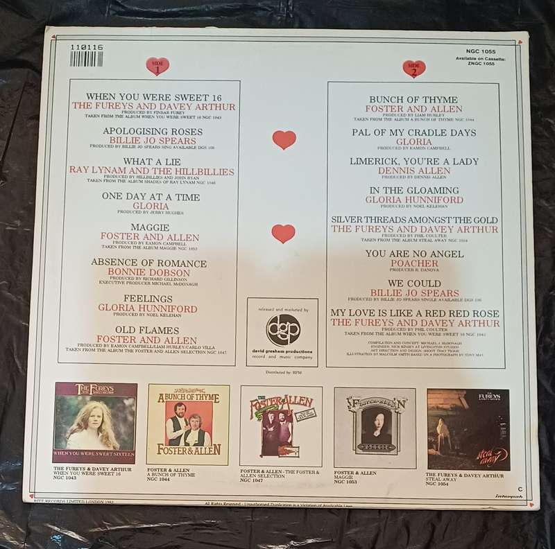 TEARDROPS - SIXTEEN SPECIAL SONGS OF LOVE & ROMANCE