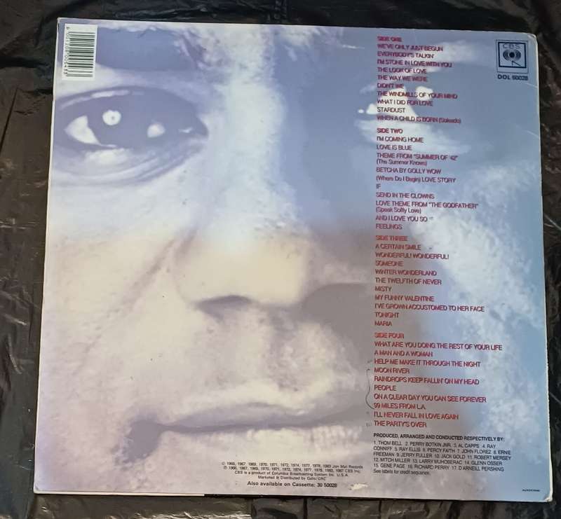 THE JOHNNY MATHIS COLLECTION