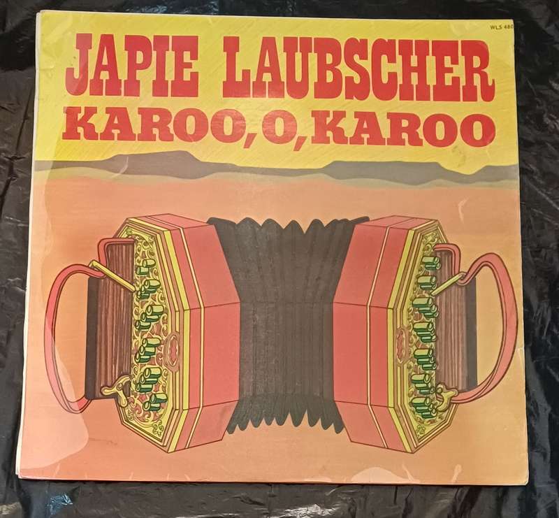 JAPIE LAUBSCHER - KAROO O KAROO