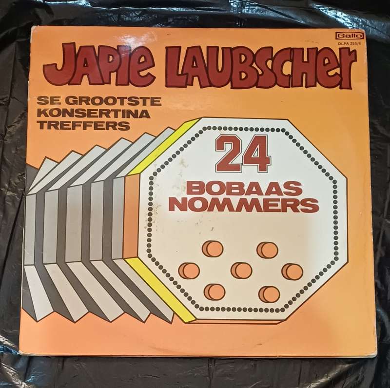 JAPIE LAUBSCHER - SE GROOTSTE KONSERTINA TREFFERS