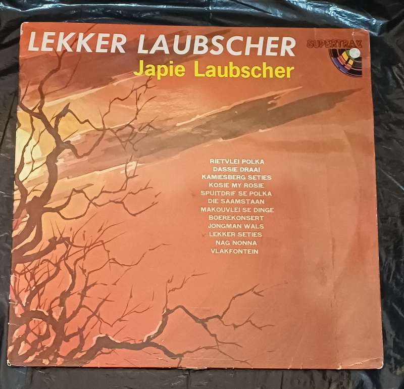 JAPIE LAUBSCHER - LEKKER LAUBSCHER