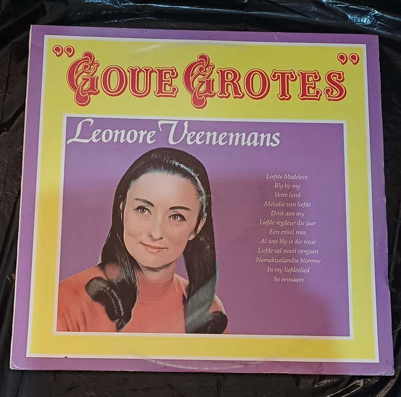 LEONORE VEENEMANS - GOUE GROTES