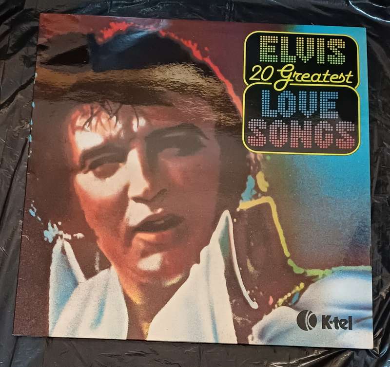 ELVIS PRESLEY - 20 GREATEST LOVE SONGS