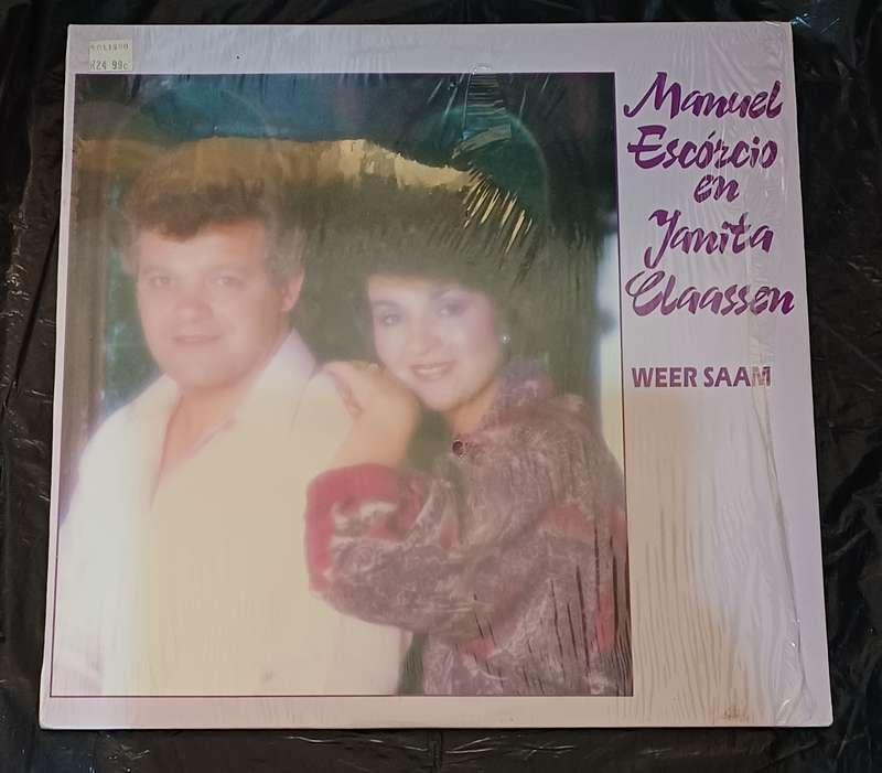 MANUEL ESCORCIO EN JANITA CLAASEN - WEER SAAM