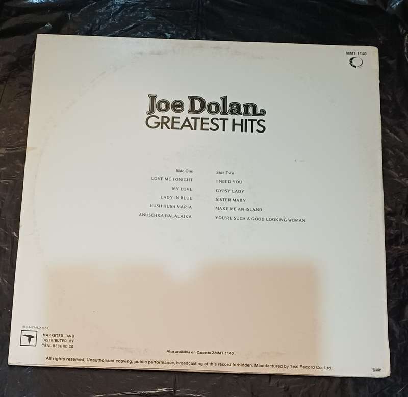 JOE DOLAN - GREATEST HITS