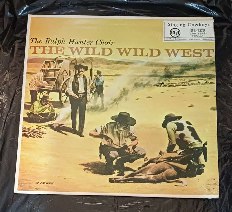 THE WILD WILD WEST