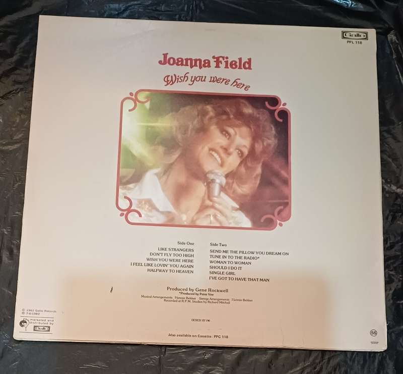JOANNA FIELD - WISH YOU WERE HERE