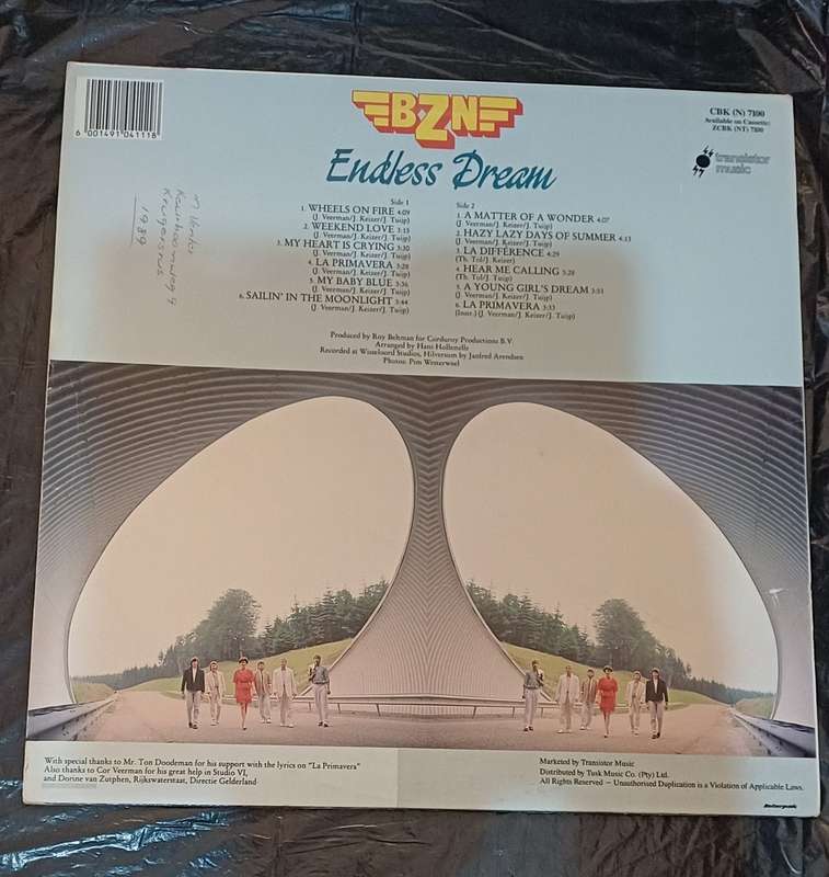 BZN - ENDLESS DREAM